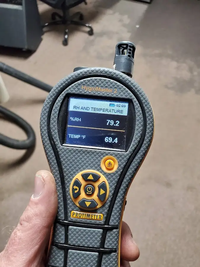 Moisture meter humidity assessment for Fire & Smoke Damage Restoration in Warren